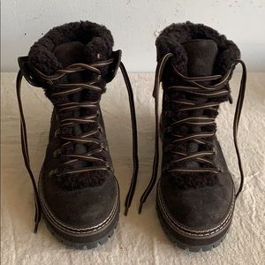 Hiking boots